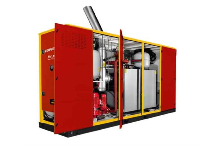 Heißwassersystem 100 kW