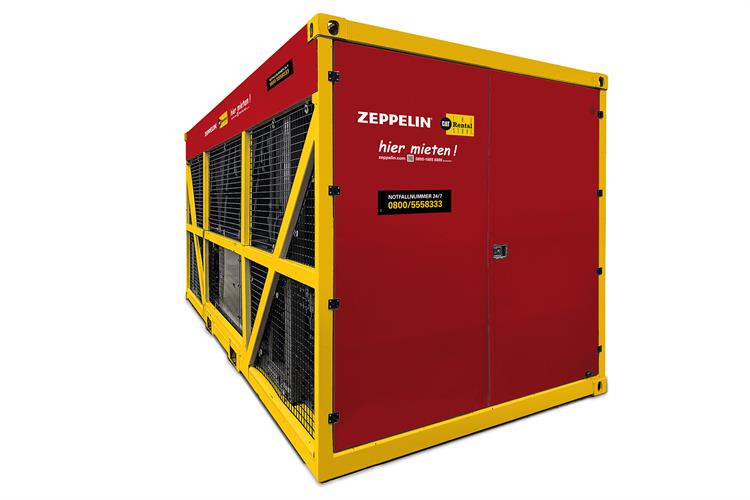 Kaltwassersatz 800 kW / Daikin