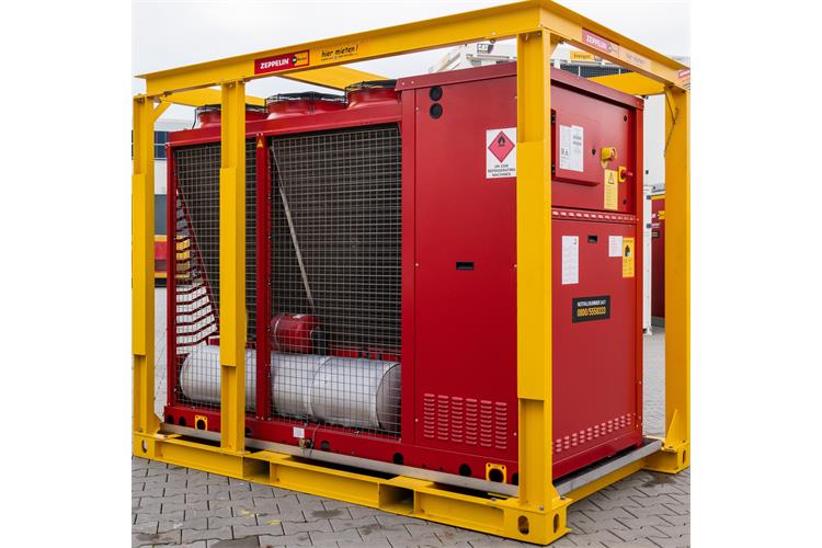Wärmepumpe 70 kW