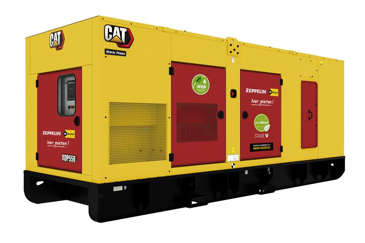 Generator 550 kVA Stage5