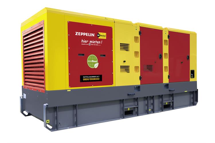 Generator 660 kVA Stage5