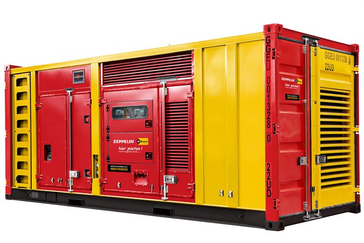 Generator 1450 kVA Twin