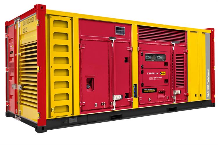 Generator 1450 kVA Twin