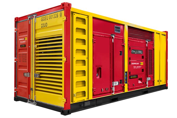 Generator 1450 kVA Twin