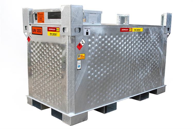 Kraftstofftank 3000 l, IBC