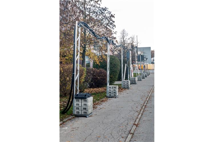 Kabelaufständerung 3,1m