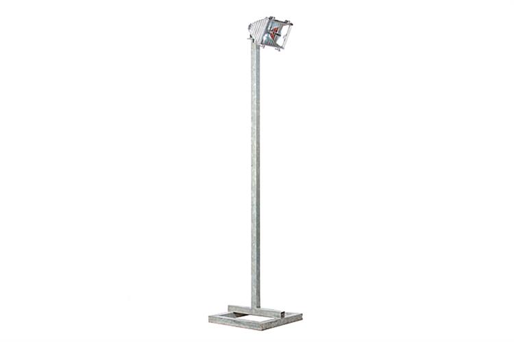 Beleuchtungsmast 2 Meter