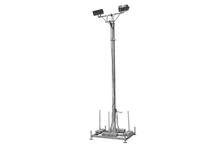 Beleuchtungsmast 6 Meter