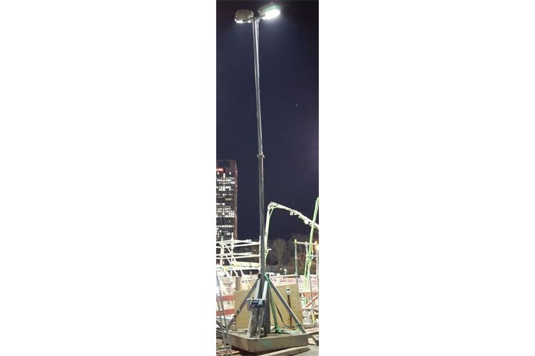 Beleuchtungsmast 10 Meter