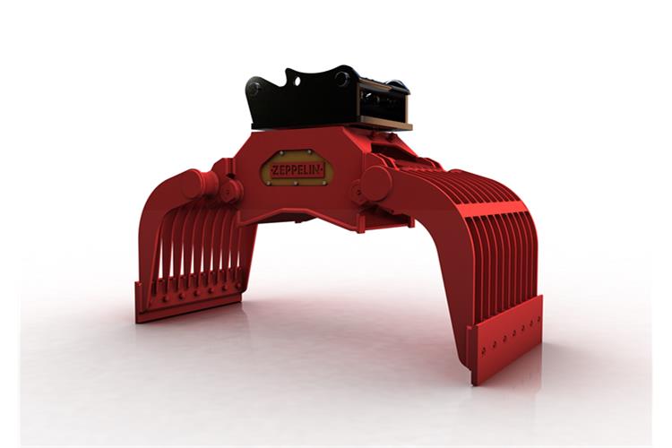 Abbruch-Sortiergreifer für Tiltrotator