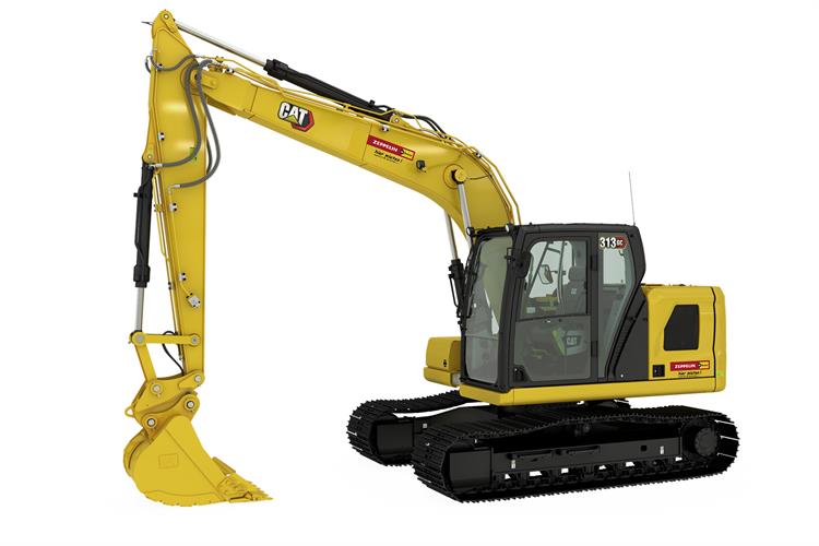 Kettenbagger CAT 313 GC (13,7 t)