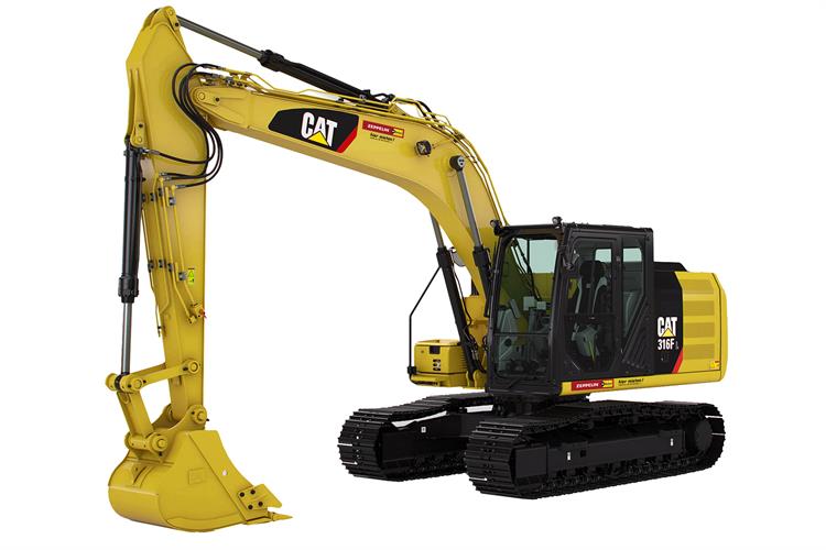 Kettenbagger CAT 316 FL (17,5 t)