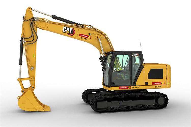 Kettenbagger CAT 317 GC(17,5 t)