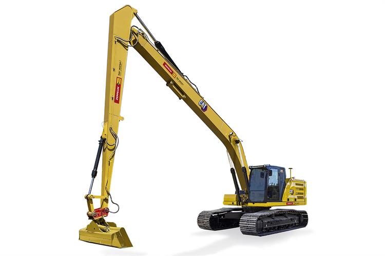 Kettenbagger CAT 320 NG SLR