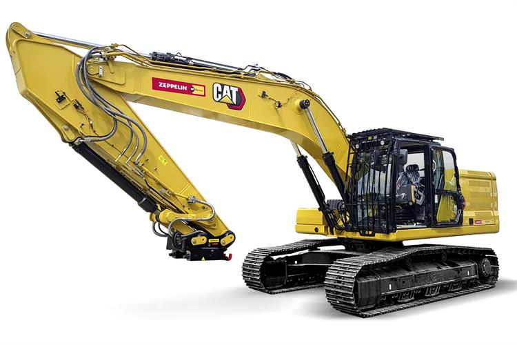Kettenbagger CAT 330 NG mit OQ80 (30,4t)
