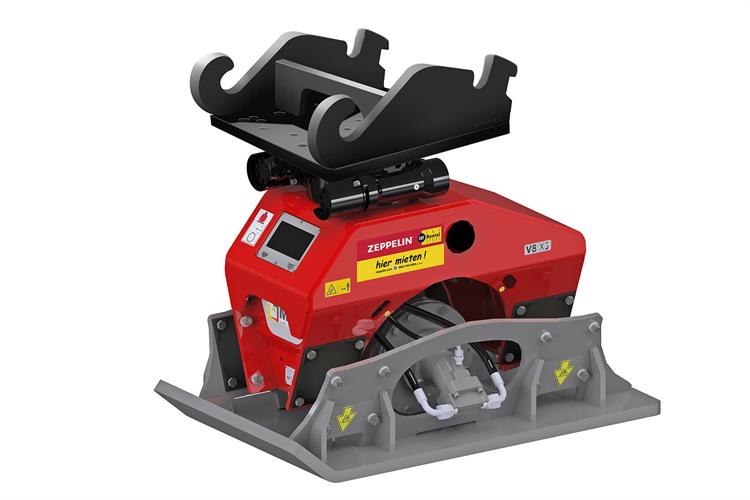 Anbauverdichterplatte für CW20-40