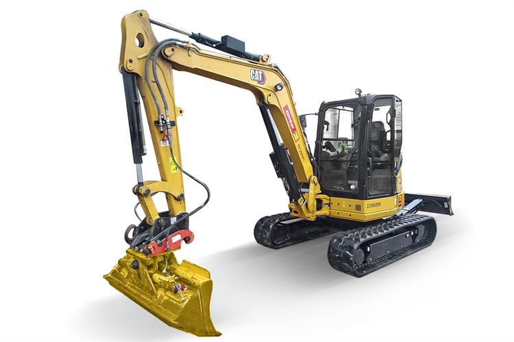 Minibagger CAT 305 NG (5,8 t)