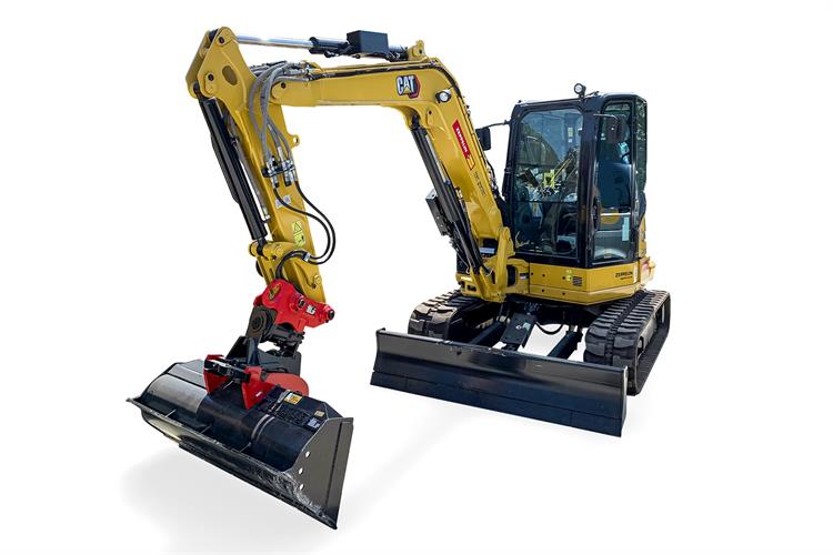 Minibagger CAT 305 NG mit Powertilt (5,9 t)