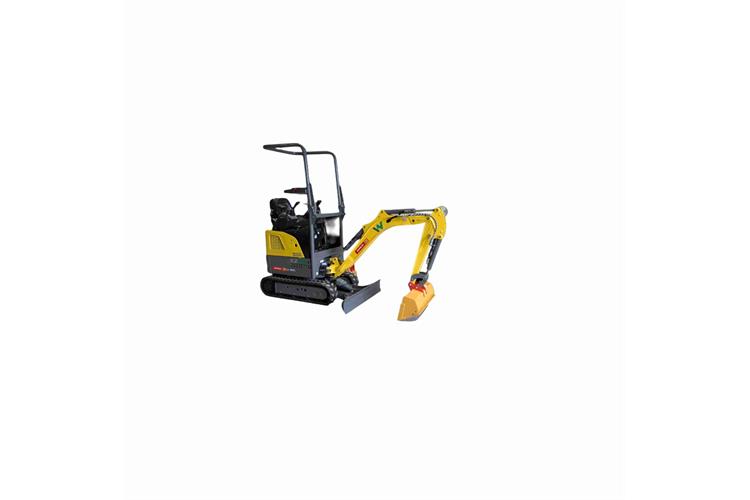 Minibagger Wacker Neuson EZ10e (1,4 t)