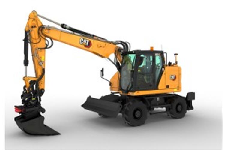 Mobilbagger CAT M315 CR mit Tiltrotator (16,9 t)