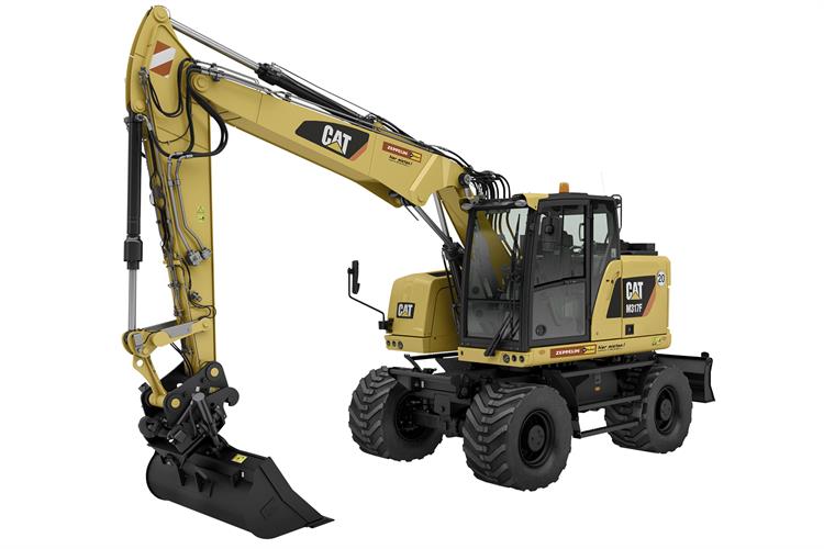 Mobilbagger CAT M317F CR (17,6 t)