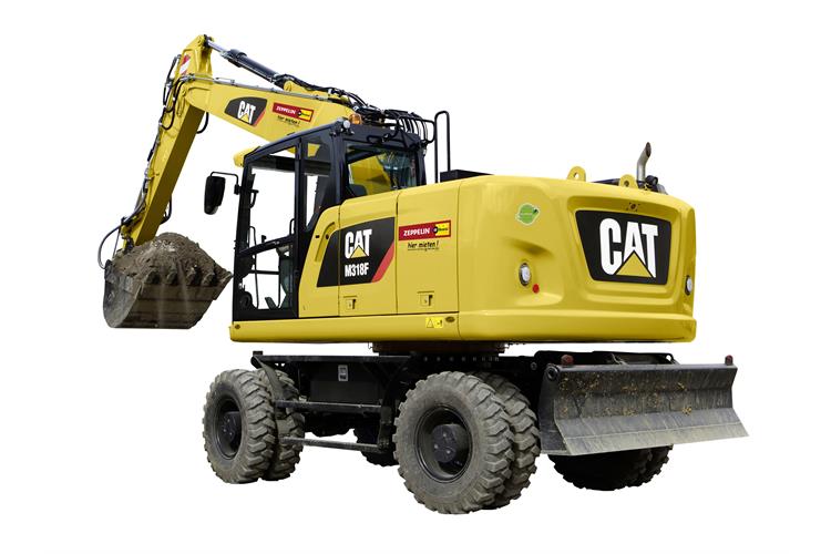 Mobilbagger CAT M 318F (17,1 t)