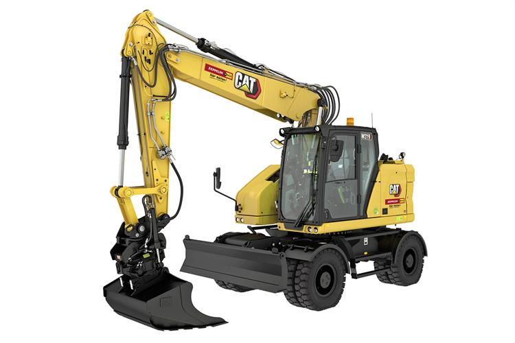 Mobilbagger CAT M319 (20,3 t)