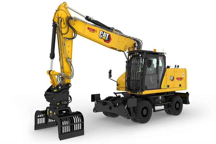 Mobilbagger CAT M320 (19,7 t)