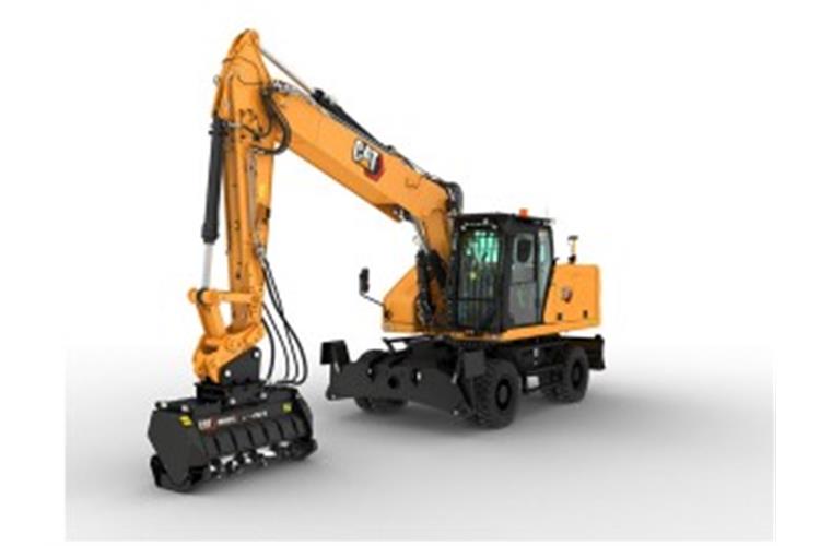 Mobilbagger CAT M 322 (22,0 t)