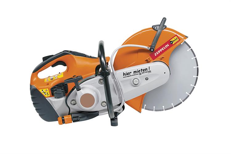Hand-Fugenschneider TS 420,  bis 125 mm ~9,6 kg, Gemisch