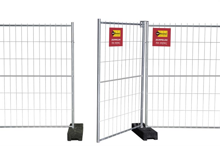 Metallbauzaun Lauftor