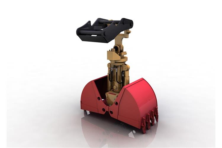 Greifer 600mm OQ70/55