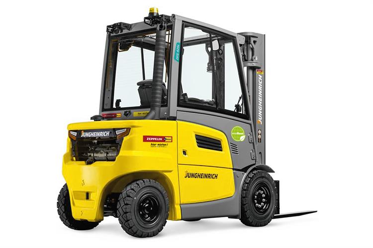 Stapler Von Jungheinrich Hyster Manitou Mieten Zeppelin Rental
