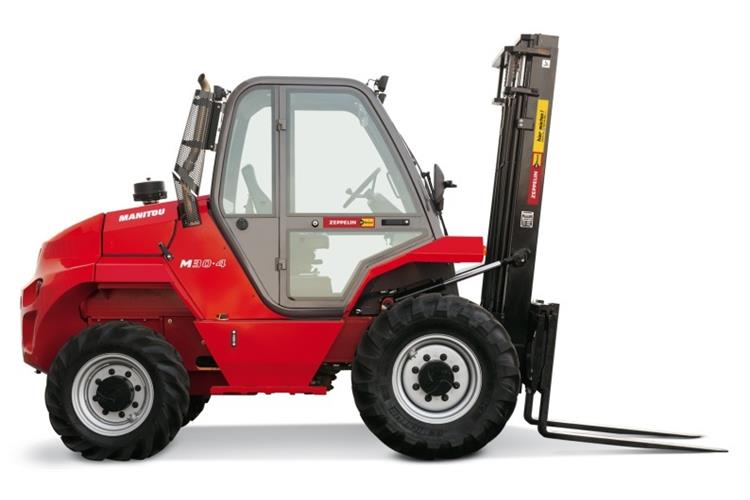 Manitou M 30-4  Geländestapler 3to