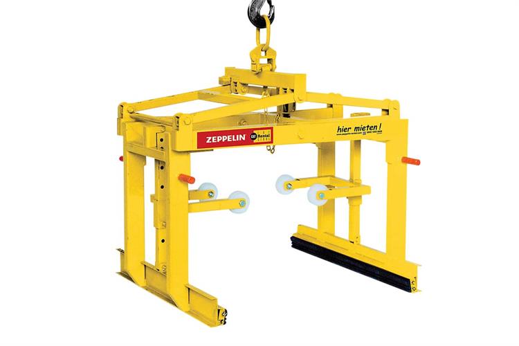 Scherengreifer 1083.3, Nutzlast 1,8 t