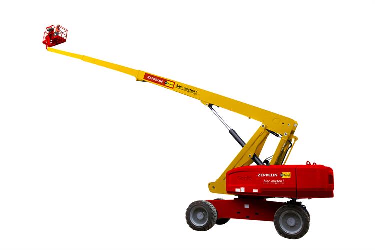 Teleskopbühne ZT28.23D