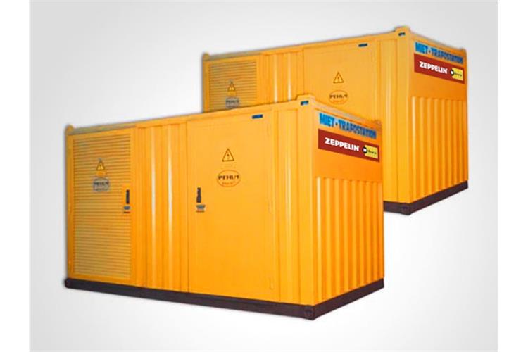 Containerstation 10/0,4kV - 250-1.000kVA