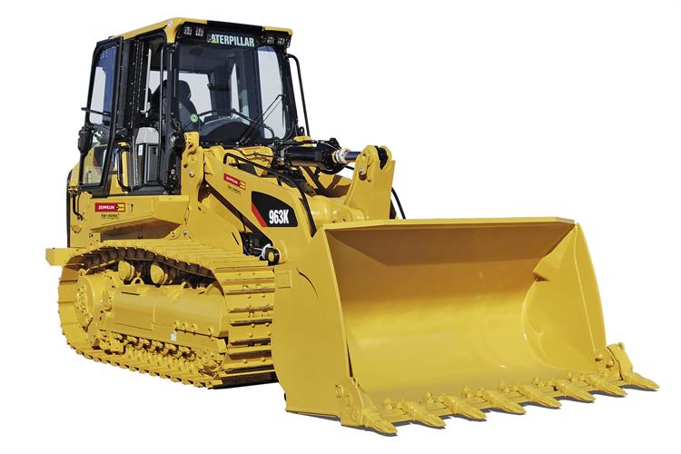 Laderaupe CAT 963 K