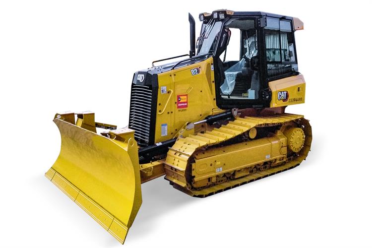 Planierraupe CAT D2 (8,6 t)