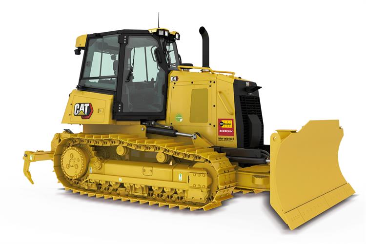 Planierraupe CAT D4 (13,3 t)