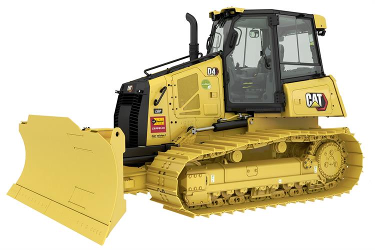 Planierraupe CAT D4M (14,0 t)