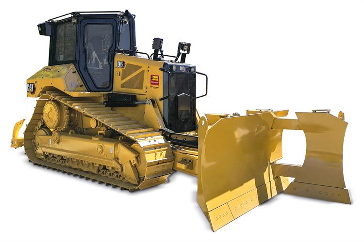 Planierraupe CAT D5 (18,5 t)