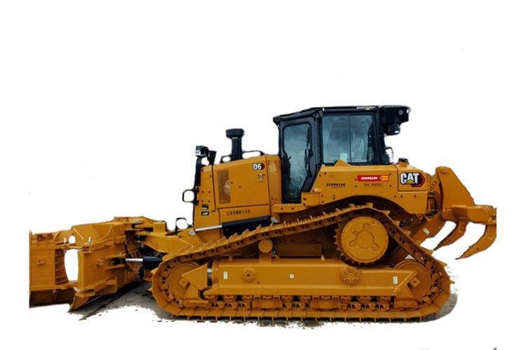 Planierraupe CAT D6 mit GPS (24,8 t)