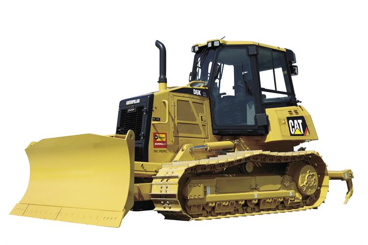 Planierraupe CAT D6K (14,3 t)