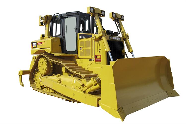 Planierraupe CAT D6T (20,9 t)