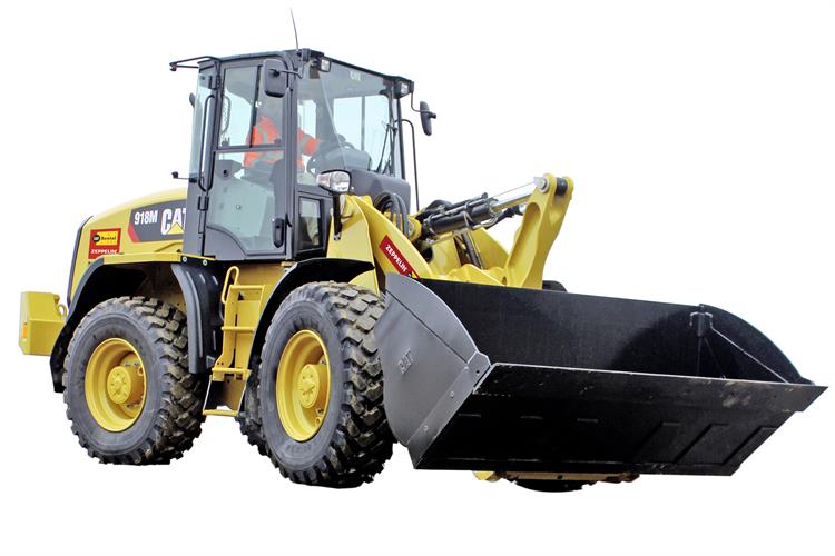 Radlader CAT 918M (1,7 m³)