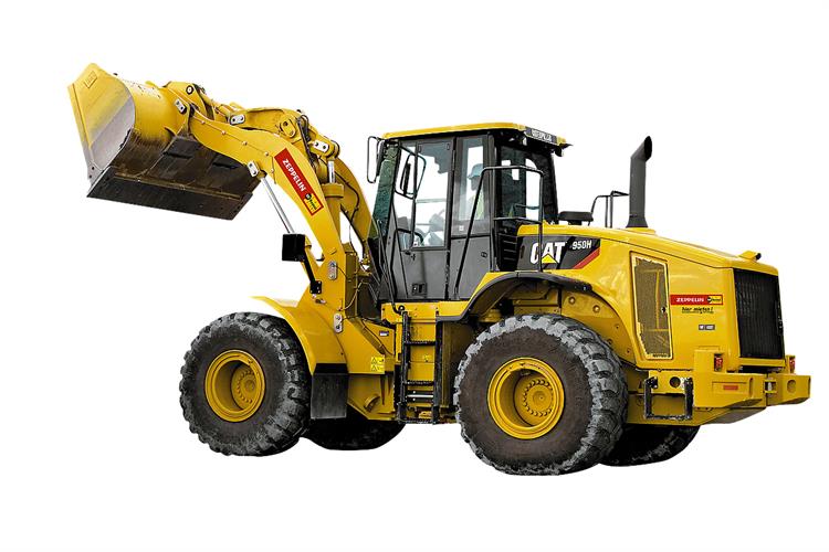 Radlader CAT 950 (3,4 m³)