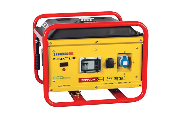 Stromerzeuger bis 3 kVA, Duplex