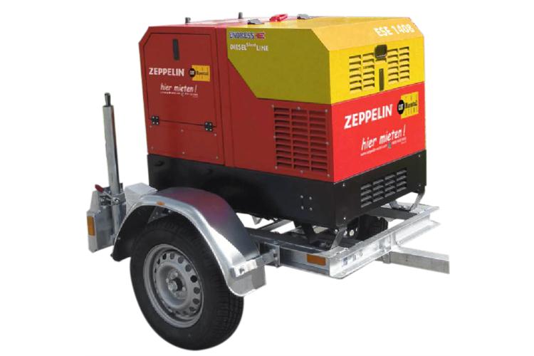 Stromerzeuger bis 15 kVA, Dual Speed /Duplex/ Diesel/ ISO/ FG