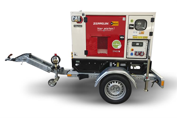 Stromerzeuger bis 22 kVA, FG,Stufe 5 ZPS